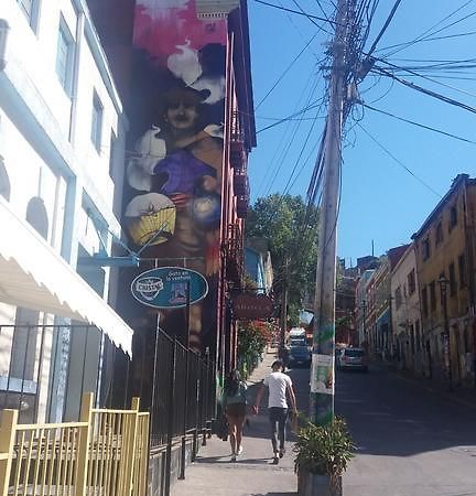 Hostal Cumming 129 Valparaíso Екстериор снимка