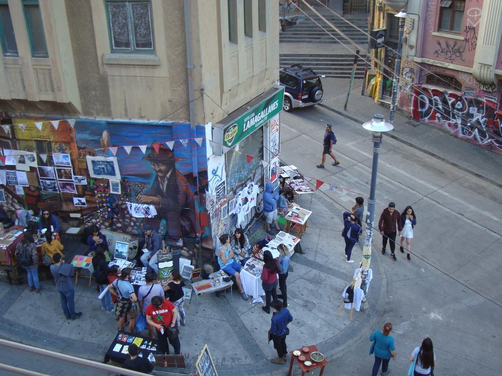 Hostal Cumming 129 Valparaíso Екстериор снимка