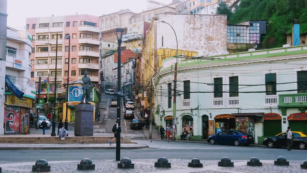Hostal Cumming 129 Valparaíso Екстериор снимка