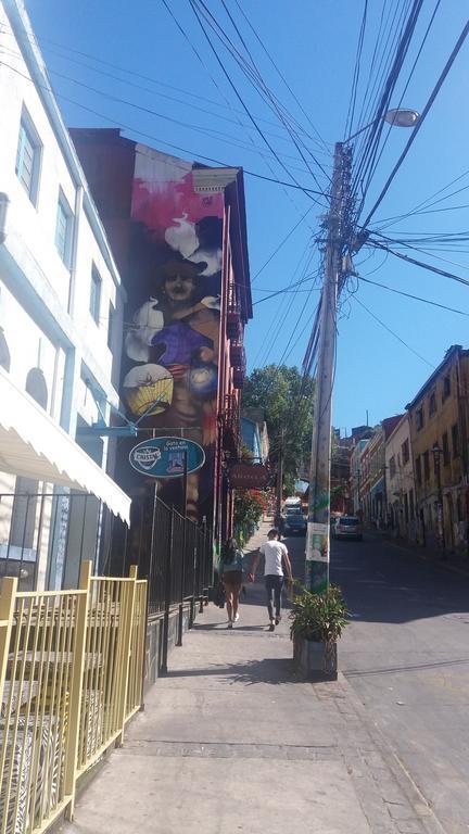 Hostal Cumming 129 Valparaíso Екстериор снимка