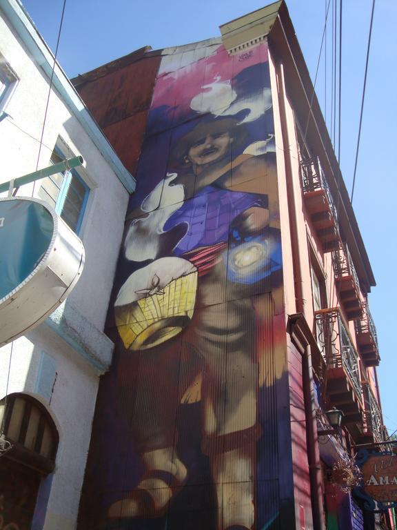 Hostal Cumming 129 Valparaíso Екстериор снимка