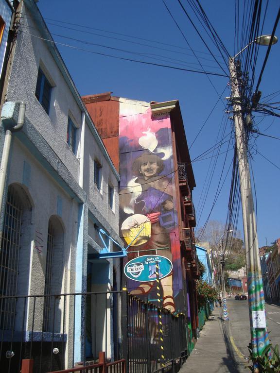 Hostal Cumming 129 Valparaíso Екстериор снимка
